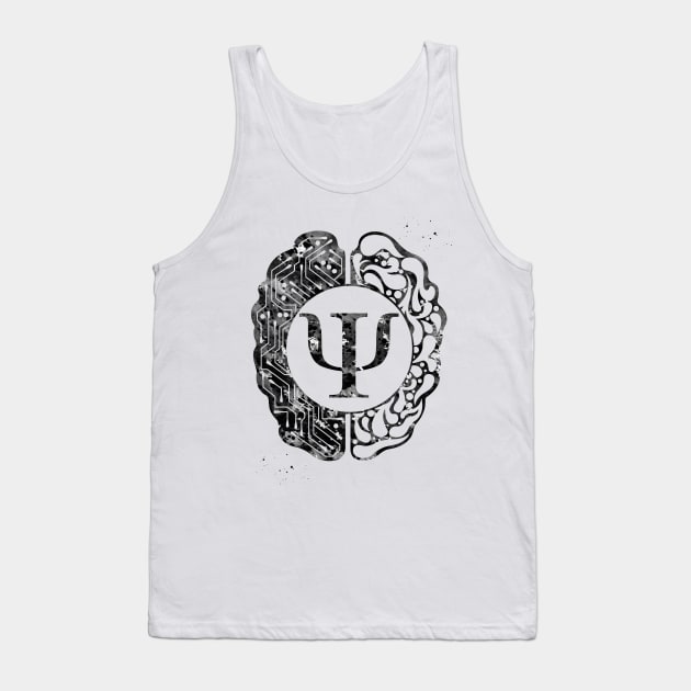 Psychology symbol Tank Top by erzebeth